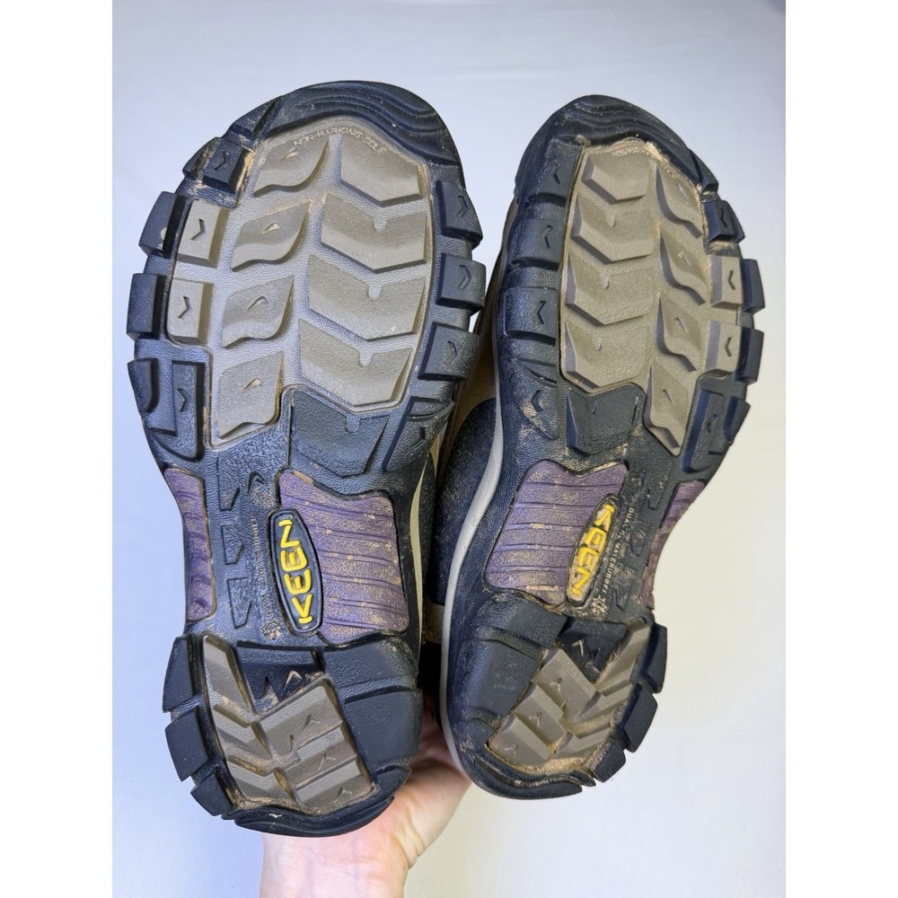Keen Vail Winter Boot Women's 7 Beige Tan Insulated Waterproof 400 Gram In Toe - Picture 8 of 10